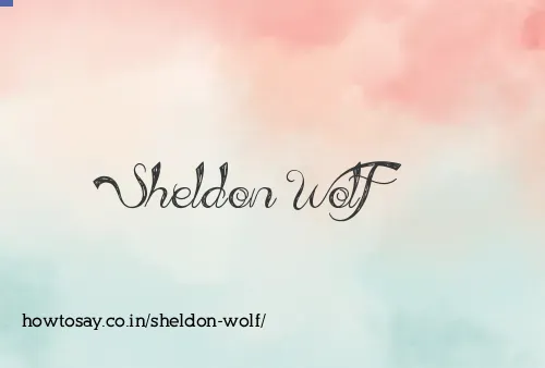 Sheldon Wolf