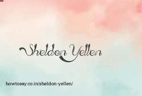 Sheldon Yellen