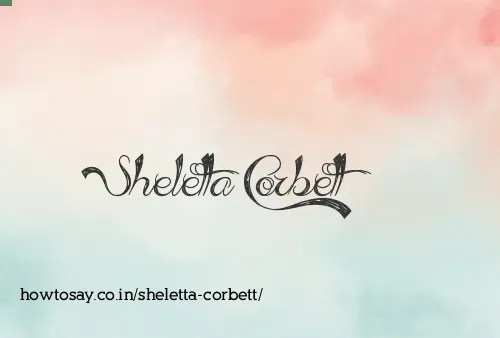Sheletta Corbett