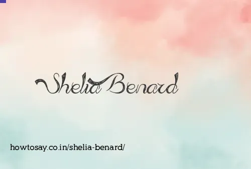 Shelia Benard