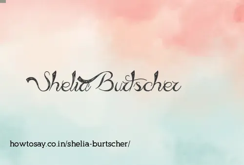 Shelia Burtscher