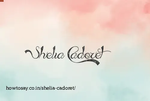 Shelia Cadoret