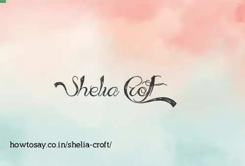 Shelia Croft