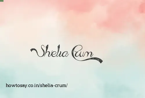 Shelia Crum
