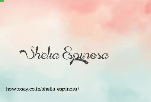 Shelia Espinosa