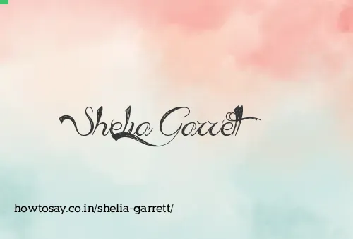Shelia Garrett