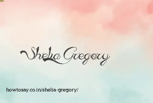 Shelia Gregory