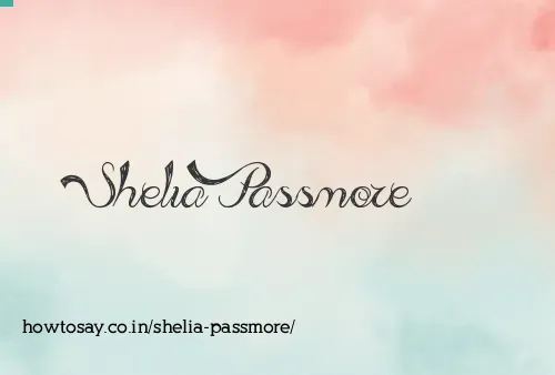 Shelia Passmore