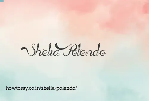 Shelia Polendo