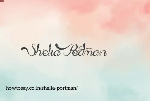 Shelia Portman