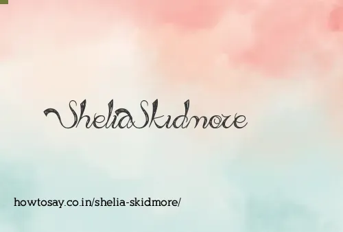 Shelia Skidmore