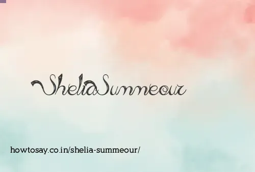 Shelia Summeour