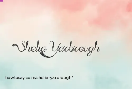 Shelia Yarbrough
