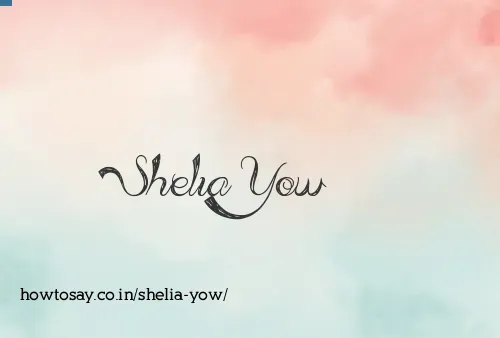 Shelia Yow