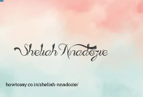 Sheliah Nnadozie