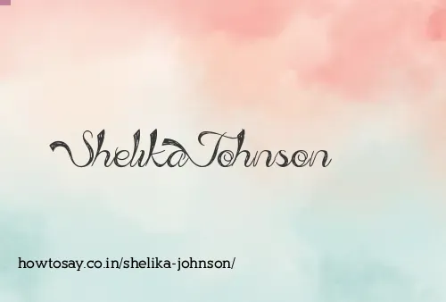Shelika Johnson