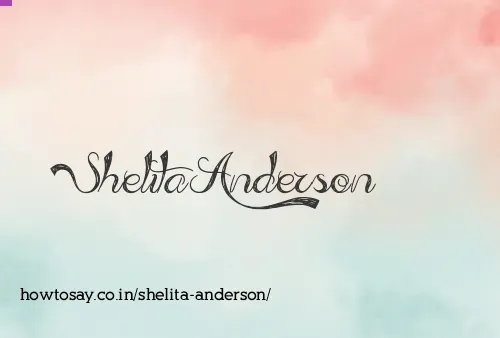 Shelita Anderson