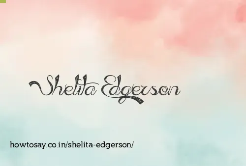 Shelita Edgerson