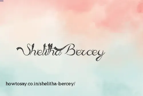 Shelitha Bercey