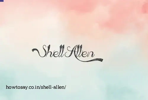 Shell Allen