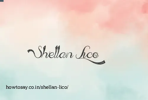 Shellan Lico