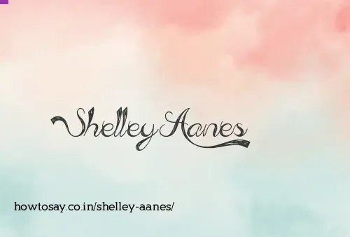 Shelley Aanes