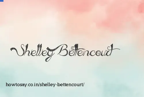 Shelley Bettencourt