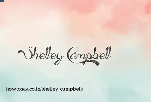 Shelley Campbell
