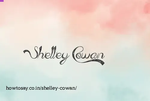Shelley Cowan