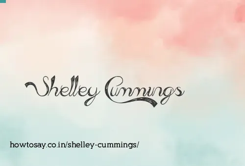 Shelley Cummings