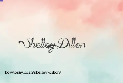 Shelley Dillon