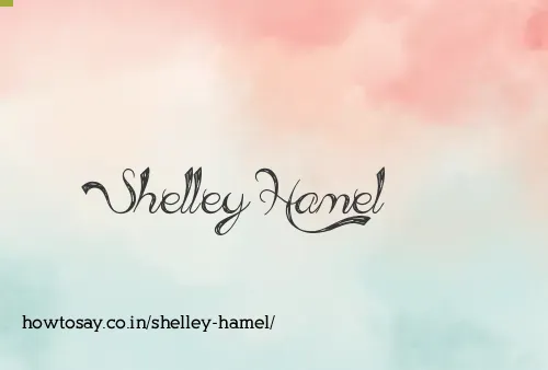 Shelley Hamel
