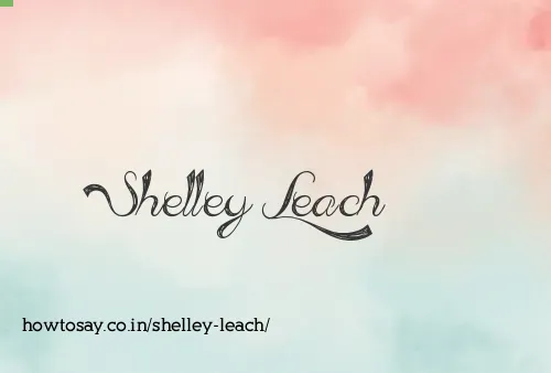 Shelley Leach