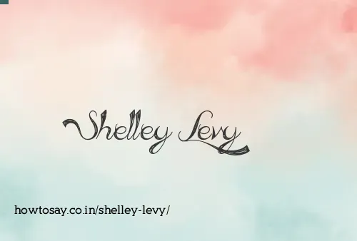 Shelley Levy