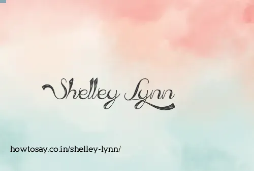 Shelley Lynn