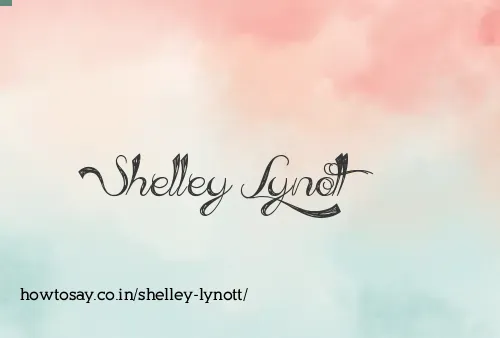 Shelley Lynott