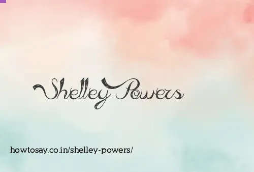 Shelley Powers