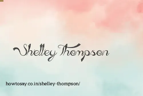 Shelley Thompson