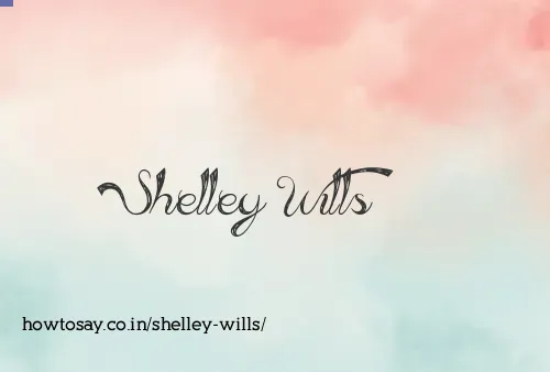 Shelley Wills