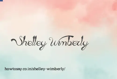 Shelley Wimberly