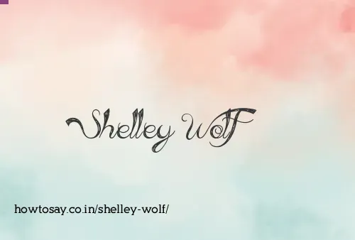 Shelley Wolf