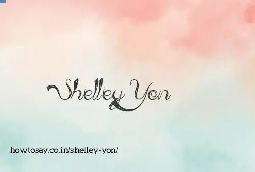 Shelley Yon