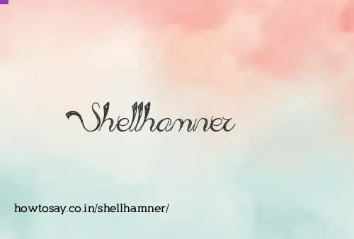 Shellhamner