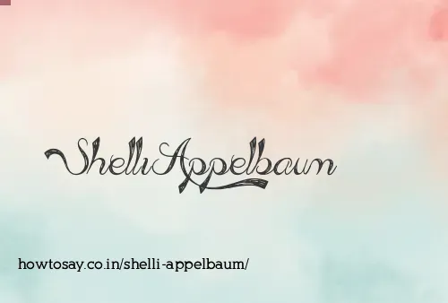 Shelli Appelbaum