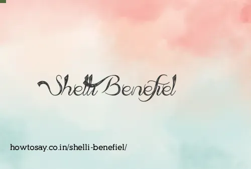 Shelli Benefiel
