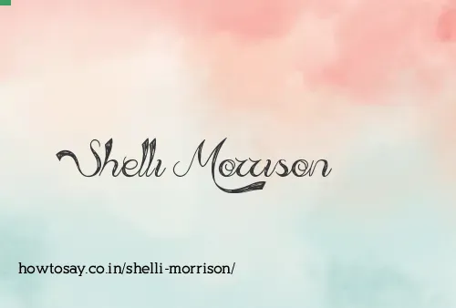 Shelli Morrison