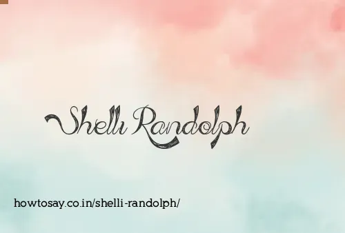 Shelli Randolph