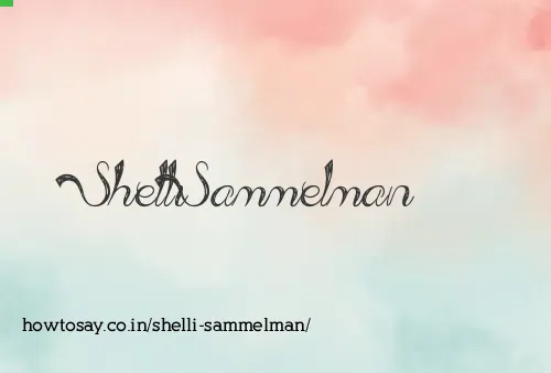 Shelli Sammelman