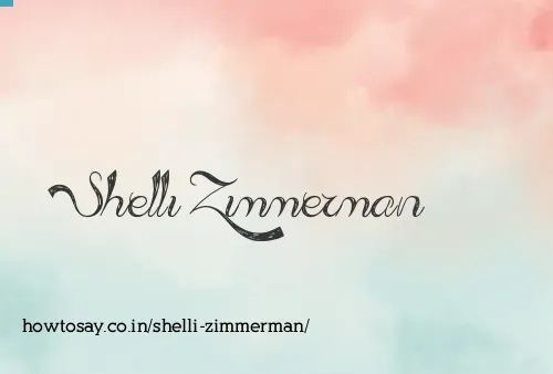 Shelli Zimmerman