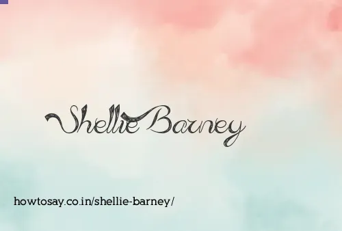 Shellie Barney
